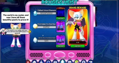 Roblox: как быстро разблокировать Rouge | Расположение всех сфер и переключателей в Sonic Speed ​​Simulator