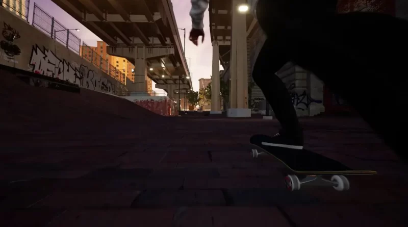 Session Skate Sim: лучшие настройки камеры
