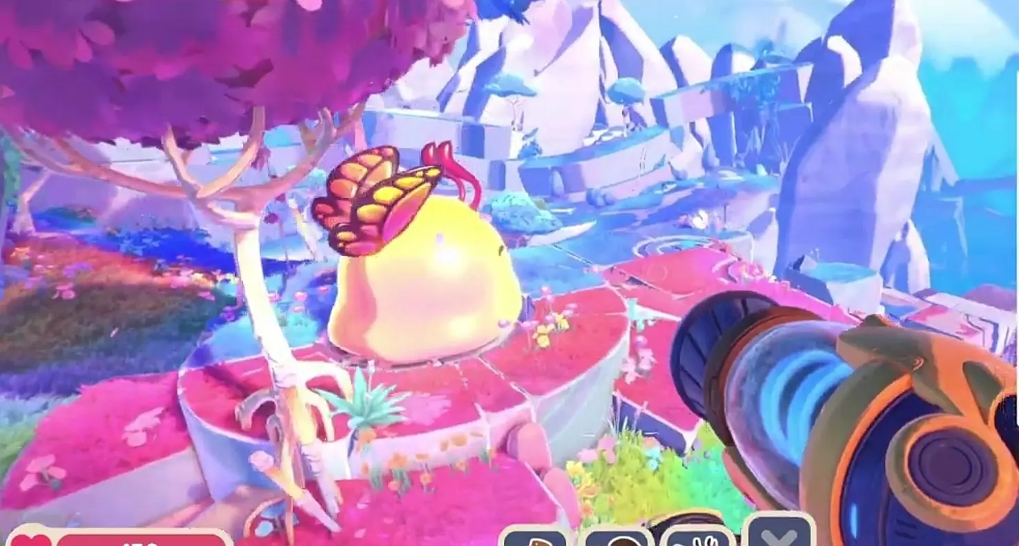 Slime rancher 2 лучистая