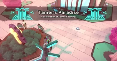 TemTem: как разблокировать Tamer's Paradise