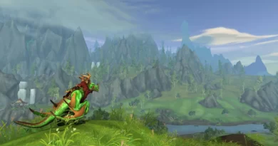 World of Warcraft: как попасть на Драконьи острова из Штормграда