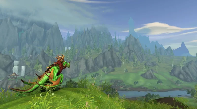 World of Warcraft: как попасть на Драконьи острова из Штормграда