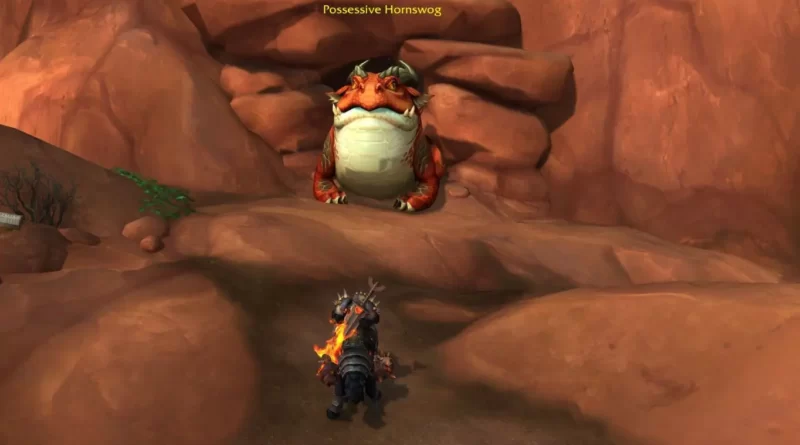 World of Warcraft: загадка о сокровище одержимого Хорнсвога
