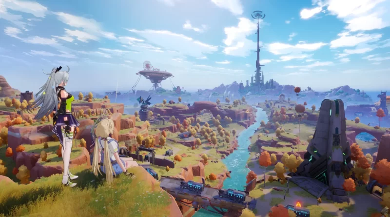 Tower of Fantasy: как попасть на остров-стенд Sea Horizon