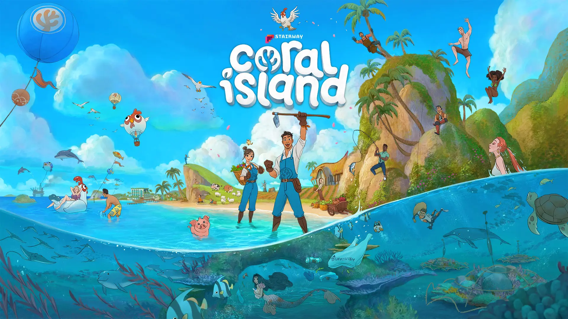 Coral island eva