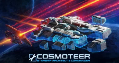 Как построить лучший корабль в Cosmoteer