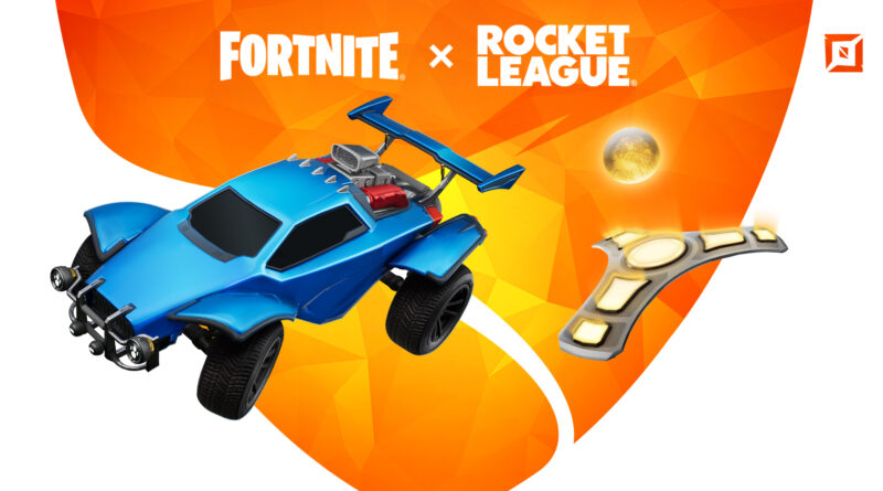 Как играть в Rocket League в Fortnite