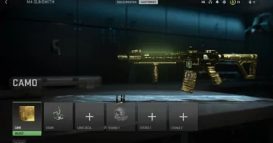 Как разблокировать золотой камуфляж в CoD Modern Warfare 2