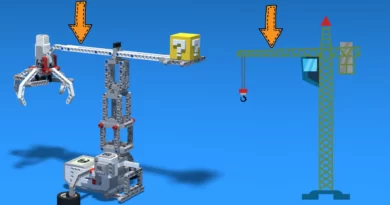 LEGO Bricktales: создайте стрелу и противовес для решения головоломки с краном