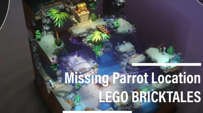 LEGO Bricktales: Решение для подземелий с навыками парения | Где найти попугая