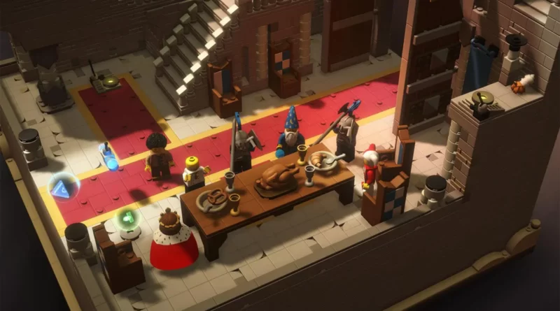 LEGO Bricktales: Как найти преступника | Средневековое решение квеста
