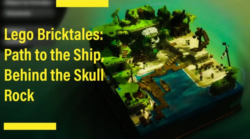 LEGO Bricktales: Как добраться до скалы-черепа Карибский мир