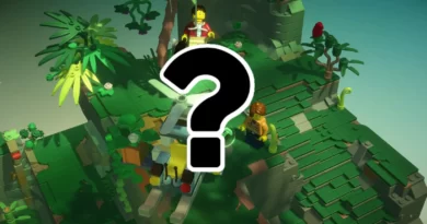 LEGO Bricktales: Как получить иероглифы и выйти из пещеры | Загадка пещеры пустыни