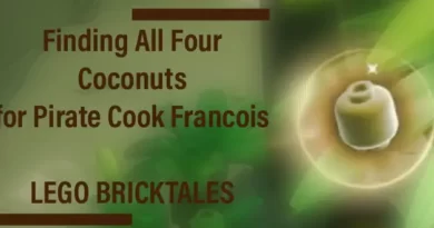 LEGO Bricktales: Где найти кокосы для повара