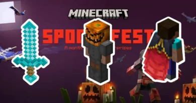 Minecraft: как получить новые предметы события Spook