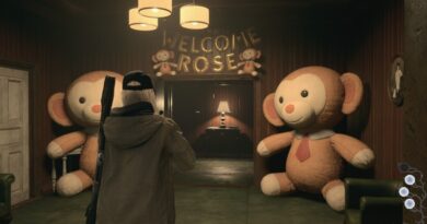 Resident Evil Village: Shadows of Rose — код от шкафчика и решение головоломки с куклой