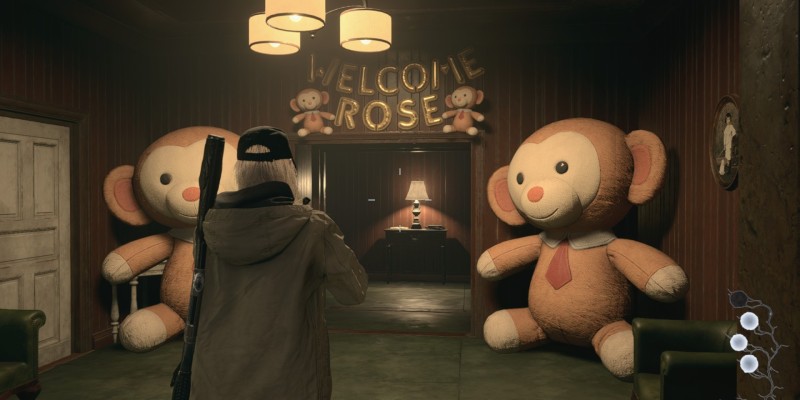 Resident Evil Village: Shadows of Rose — код от шкафчика и решение головоломки с куклой
