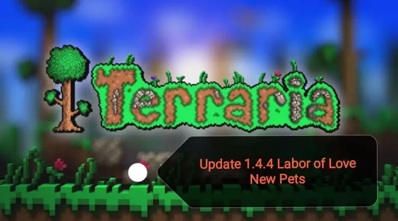 Terraria: как получить всех новых питомцев в обновлении 1.4.4
