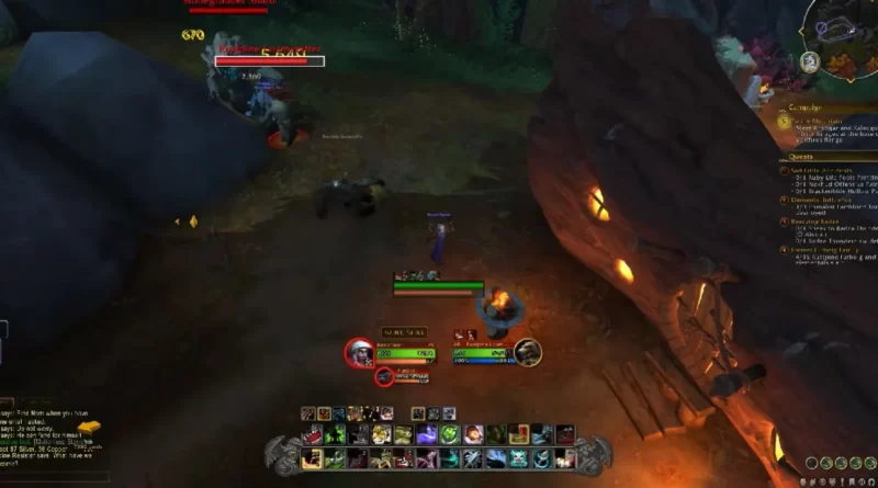 World of Warcraft: Гайд по заданиям Rustpine Den