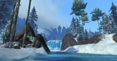 World of Warcraft: Гайд по квестам в лощине Зимней Шкуры