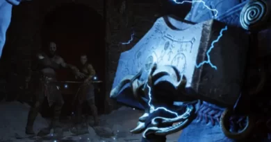 God of War Ragnarok: Thor — как победить босса в Мидгарде