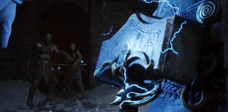 God of War Ragnarok: Thor — как победить босса в Мидгарде