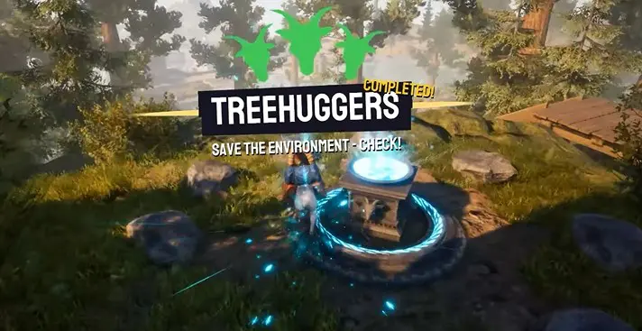 Goat Simulator 3: Все локации хиппи | Treehuggers