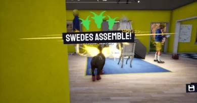 Goat Simulator 3: руководство по сборке шведов