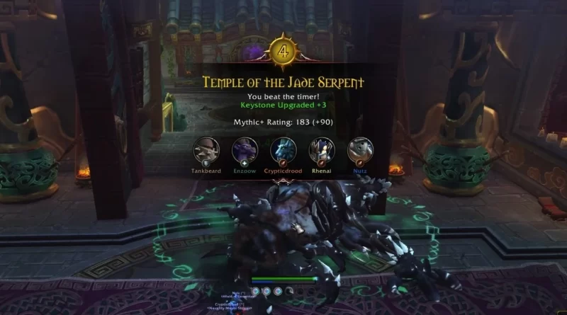 Самые простые подземелья M+ в World of Warcraft Dragonflight