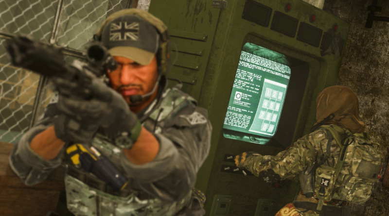 Как получить ключ рейда в Call of Duty MW2