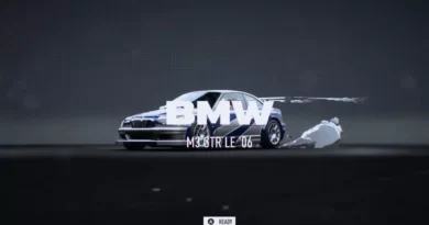 Как получить BMW M3 GTR в Need For Speed ​​Unbound