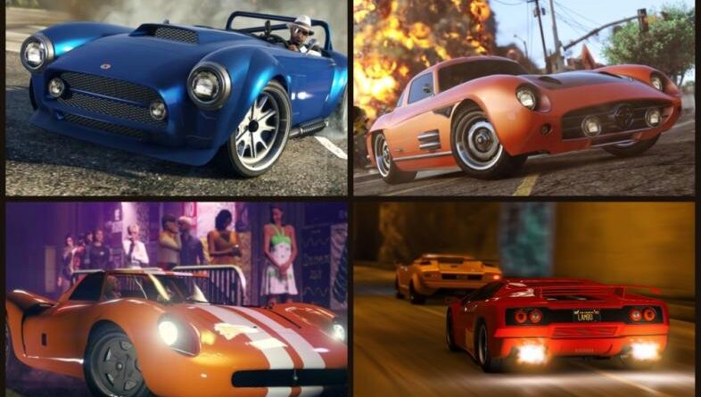 Лучшие классические автомобили в GTA Online
