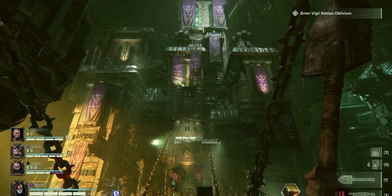 Warhammer 40K: Darktide — руководство по шпионажу на Vigil Station