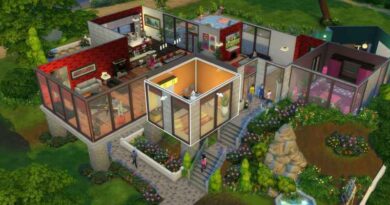 Как перемещать объекты вверх и вниз в The Sims 4 — объяснение