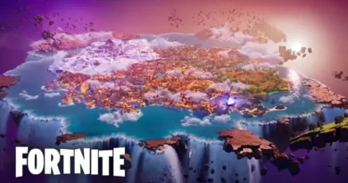 Карта Fortnite Chapter 4: все новые локации и изменения