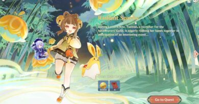 Genshin Impact: Radiant Sparks и руководство «За кулисами»