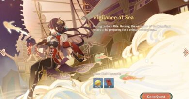 Genshin Impact: Руководство по бдительности на море (Lantern Rite 2023)