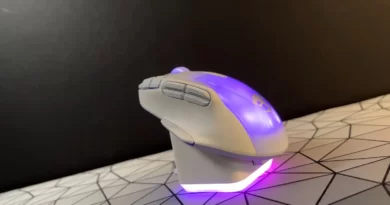 Обзор воздушной мыши Roccat Kone XP