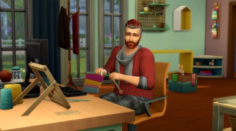 Sims 4: Полное руководство по навыкам вязания