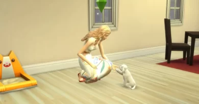 Sims 4: Как дрессировать собак (сидеть, говорить, пожимать руку и многое другое)