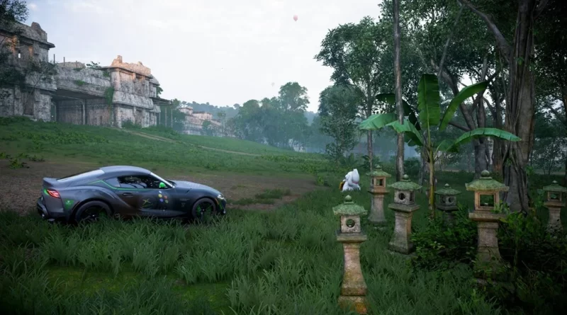 Как найти каменные фонари в Эк Баламе в Forza Horizon 5