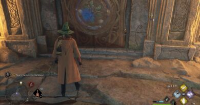 Как найти шлем в гробнице в Hogwarts Legacy