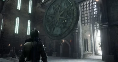 Как решить головоломку с Часовой башней в Hogwarts Legacy