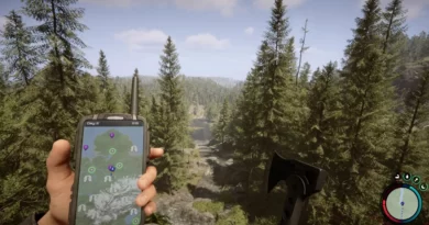 Sons of the Forest: значения значков на карте и руководство по GPS-навигации