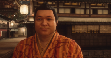 Как пройти сюжетную линию «Голодный борец сумо» в Like a Dragon: Ishin