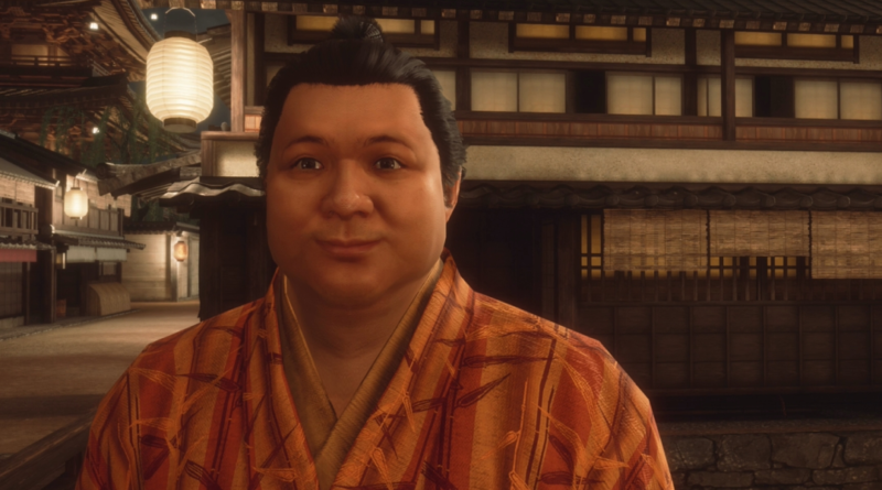 Как пройти сюжетную линию «Голодный борец сумо» в Like a Dragon: Ishin