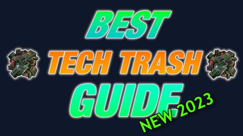 [Руководство] RUST Лучшие способы получить технический мусор (5 лучших способов)