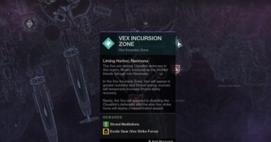 Как найти зону вторжения вексов в Destiny 2?