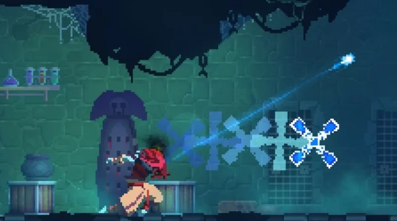 Как использовать Крест в Dead Cells: Return to Castlevania DLC