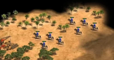 Как провести феодальный разведывательный рейд в Age of Empires 2